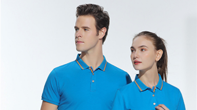 T恤衫定制其实不需太多图案,简单最大的亮点!