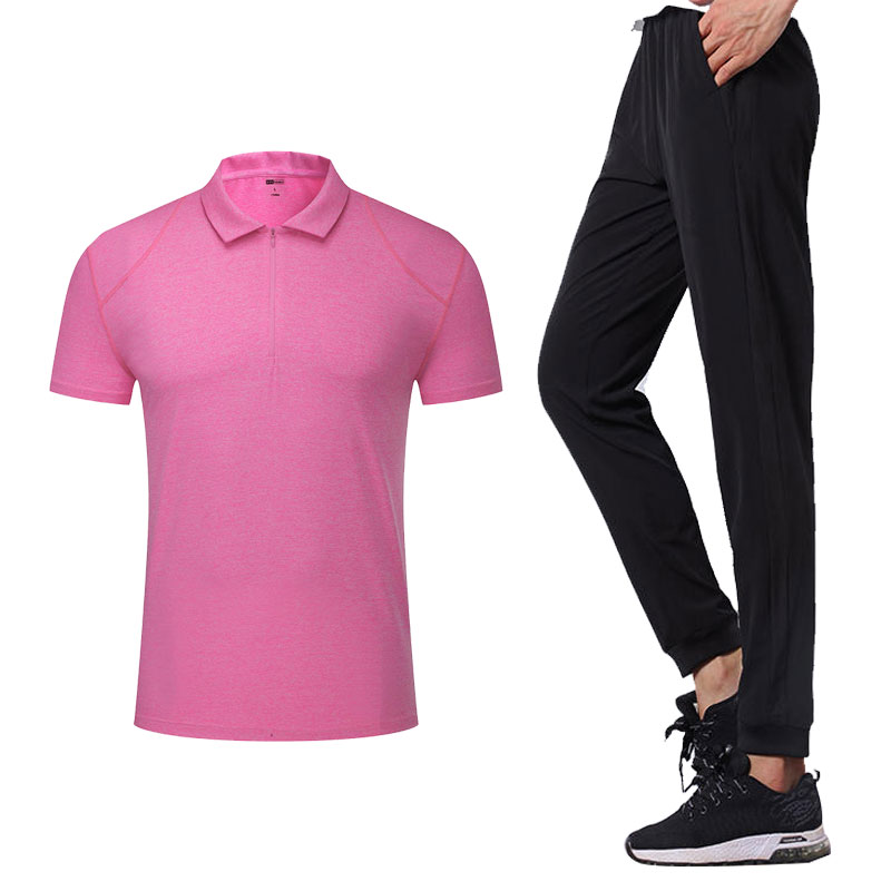 LY-304111  翻领POLO运动套装1套