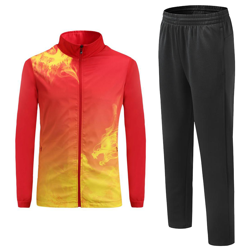 LY-996083/84 男女款梭织运动套装  1套