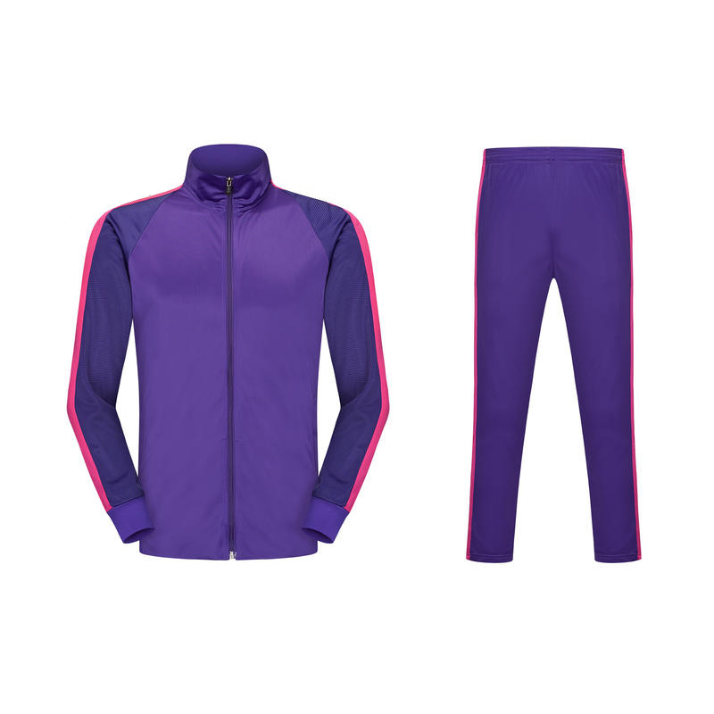 ZD-6803 套装光板运动服  1套