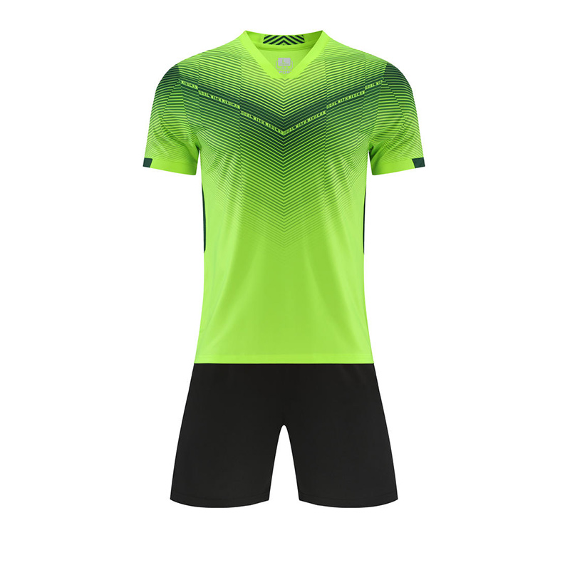 SY-F7001 足球服套装吸汗透气定制球衣组队比赛训练服印LOGO印号 1套