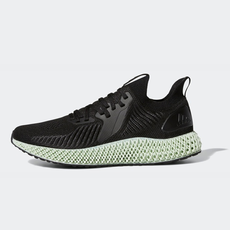 adidas阿迪达斯官网alphaedge 4D男女随心畅跑舒适跑步鞋EF3453