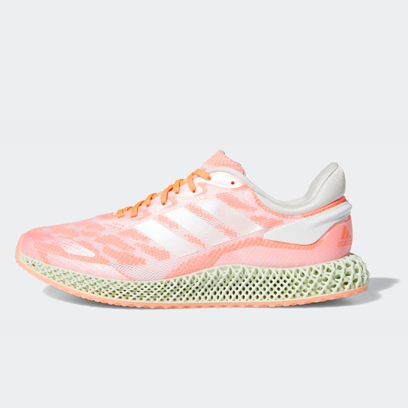 adidas阿迪达斯官网4D Run 1.0男女运动休闲舒适跑步运动鞋FW6838