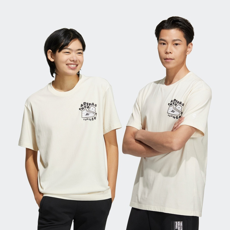 HS8851 adidas阿迪达斯官网neo男女装情侣款运动短袖T恤