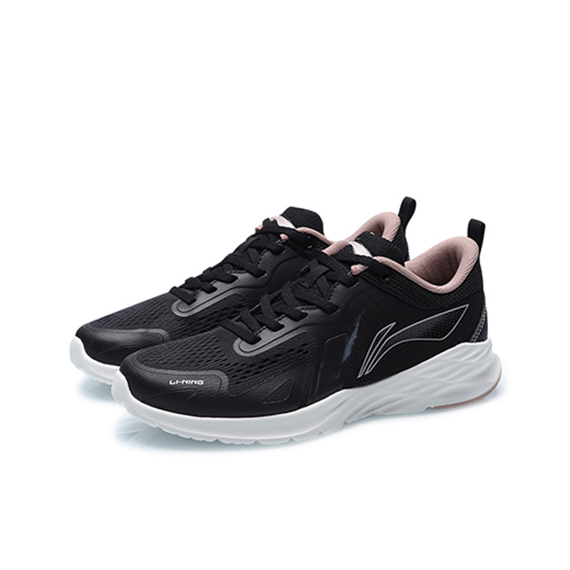 李宁云跑步鞋女新款休闲女鞋鞋子网面透气运动鞋女士轻便减震跑鞋