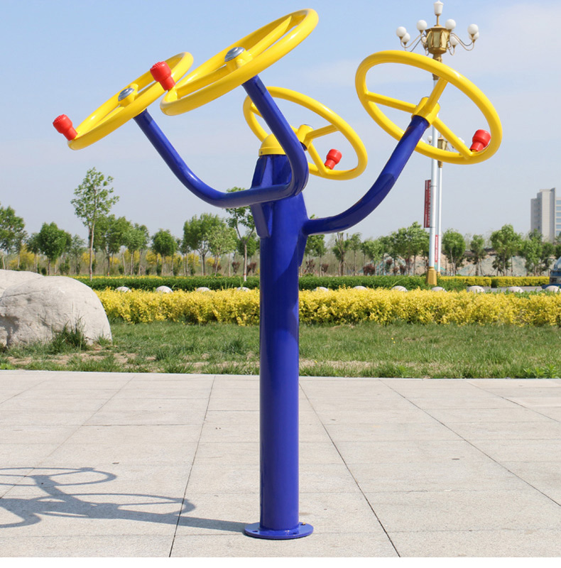室外健身器材社区广场公园肩关节训练器太极揉推器户外健身路径