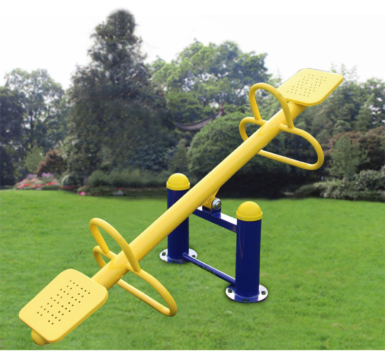 室外健身器材户外运动路径广场小区公园跷跷板儿童双人翘翘板