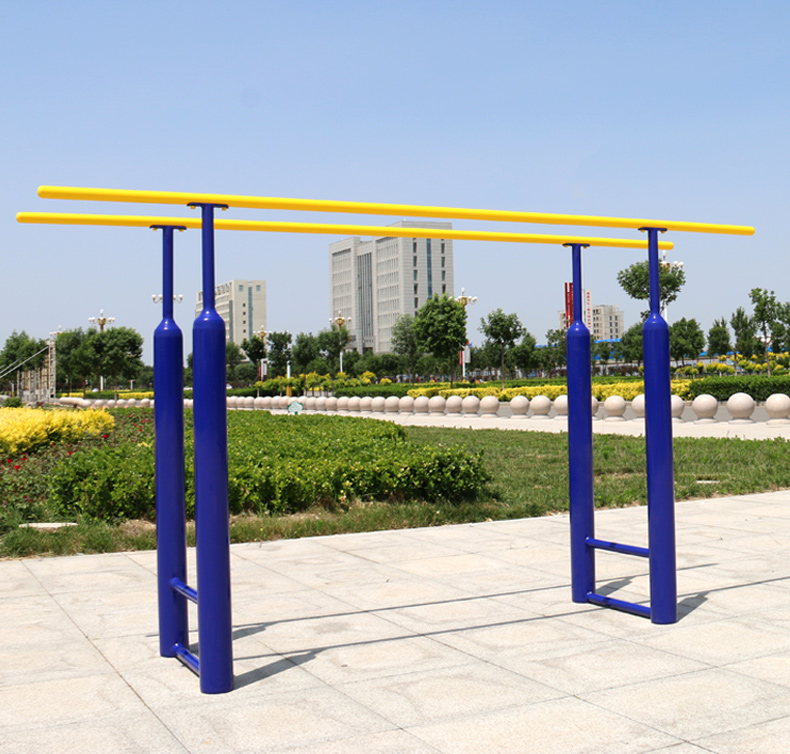 室外健身器材户外公园小区学校家用体育运动路径单杠双杠高低杠