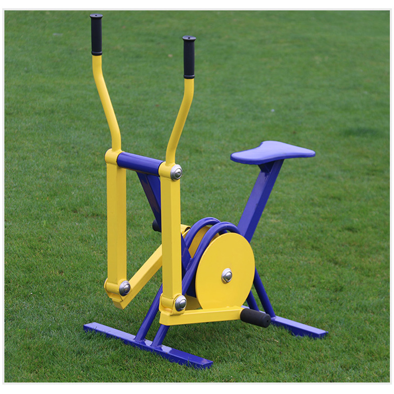户外健身器材广场小区公园室外健身运动路径健身车运动器械自行车