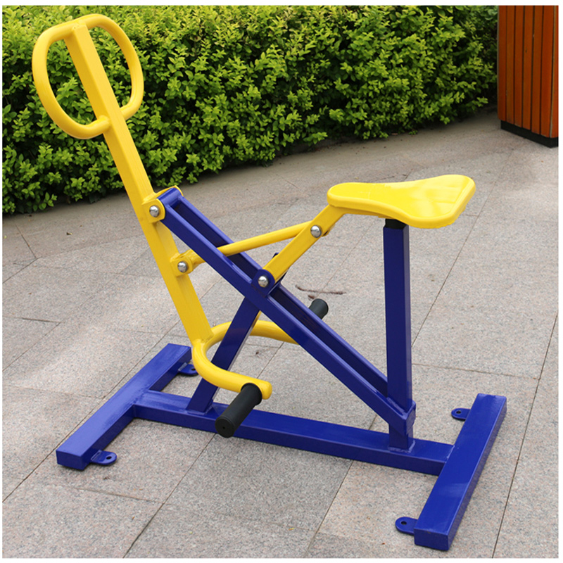 室外健身器材户外广场公园小区老人健身路径单双人健骑机骑马机