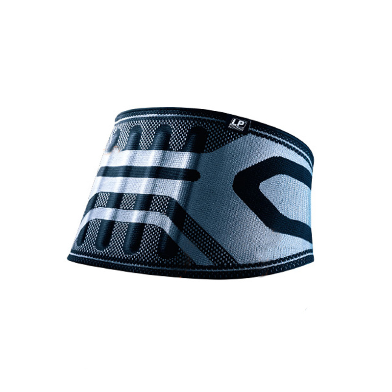 LP塑钢条支撑型运动腰带举重健身运动护腰背部加强保护160XT161XT