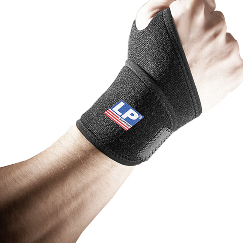 LP 739 单片缠绕式护腕 羽毛篮网足球运动护腕 手部腕部运动护具