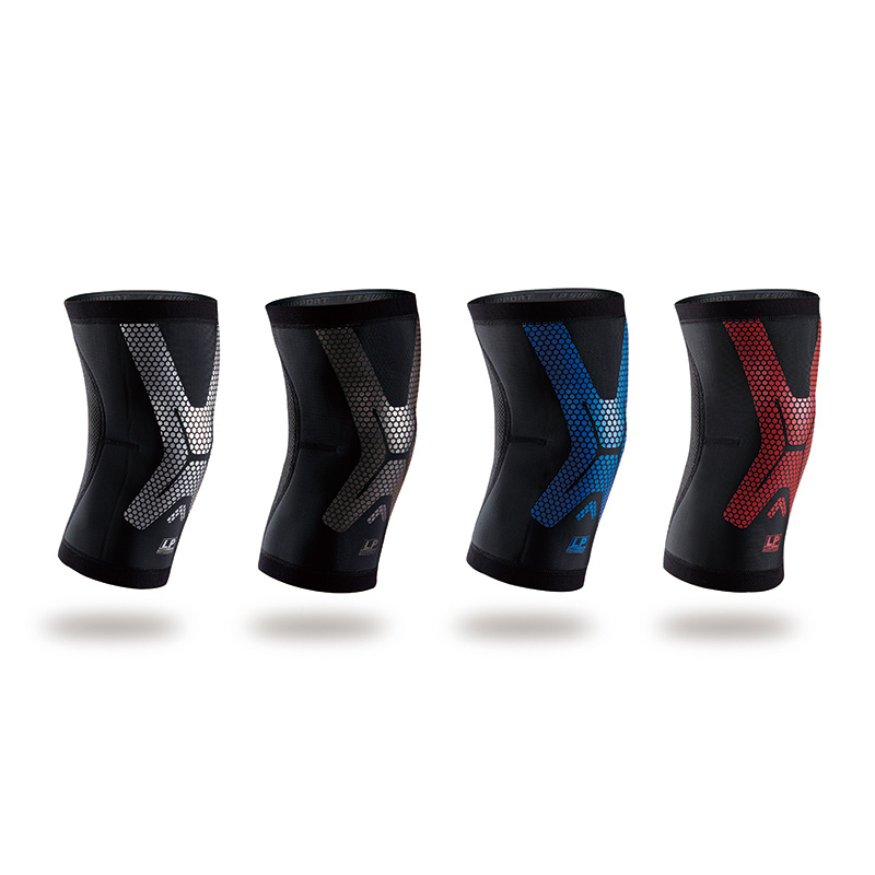 LP CT71 运动护膝 健身篮网排足羽毛球膝盖护具 透气防滑