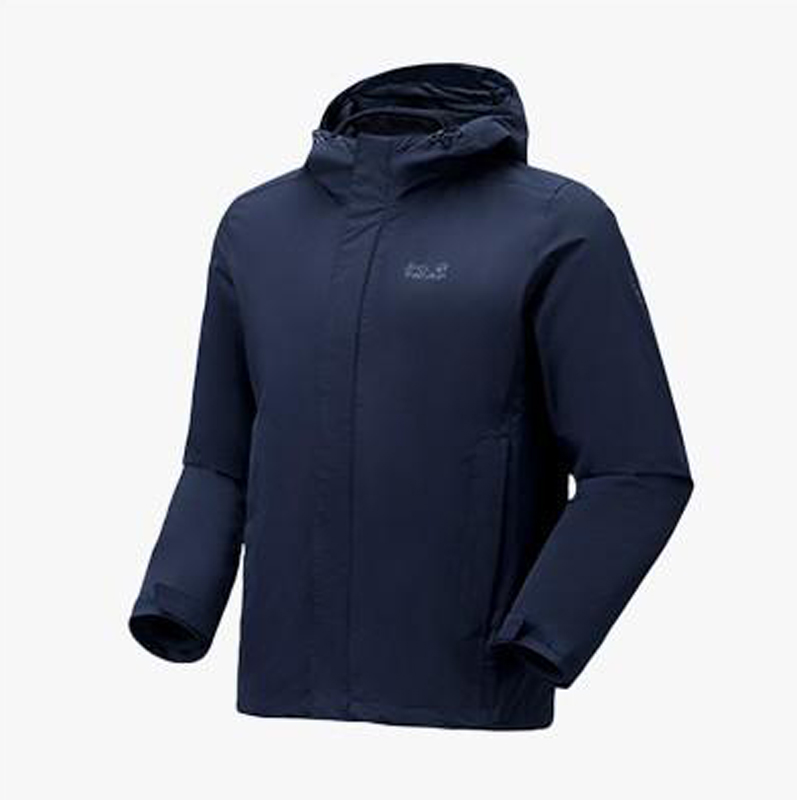 5012774 JackWolfskin德国狼爪户外登山防风防泼水抓绒内胆三合一男女款