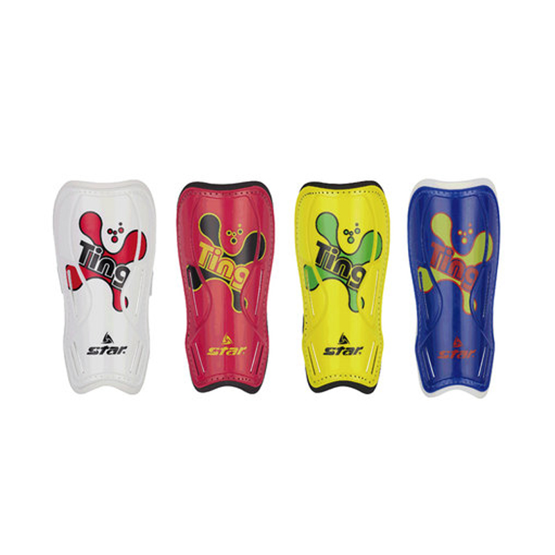 Star世达正品专业儿童小学生足球护腿板直插式护小腿训练用SD243S