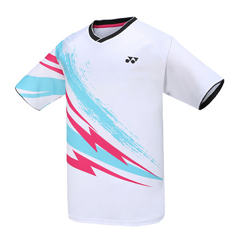 2022新款YONEX尤尼克斯羽毛球服男女运动衣服yy短袖速干T恤110192