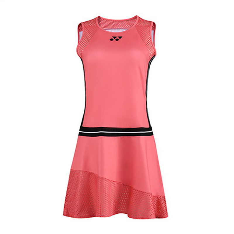 YONEX/尤尼克斯官网 20595EX 羽毛球服 女款大赛系列运动连衣裙