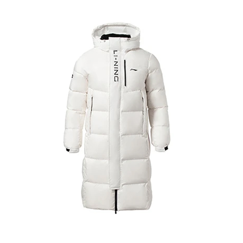 AYMR149-4 健身系列男子白鸭绒长羽绒服