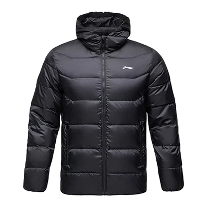 AYMQ569-3 运动时尚系列男子白鸭绒短羽绒服