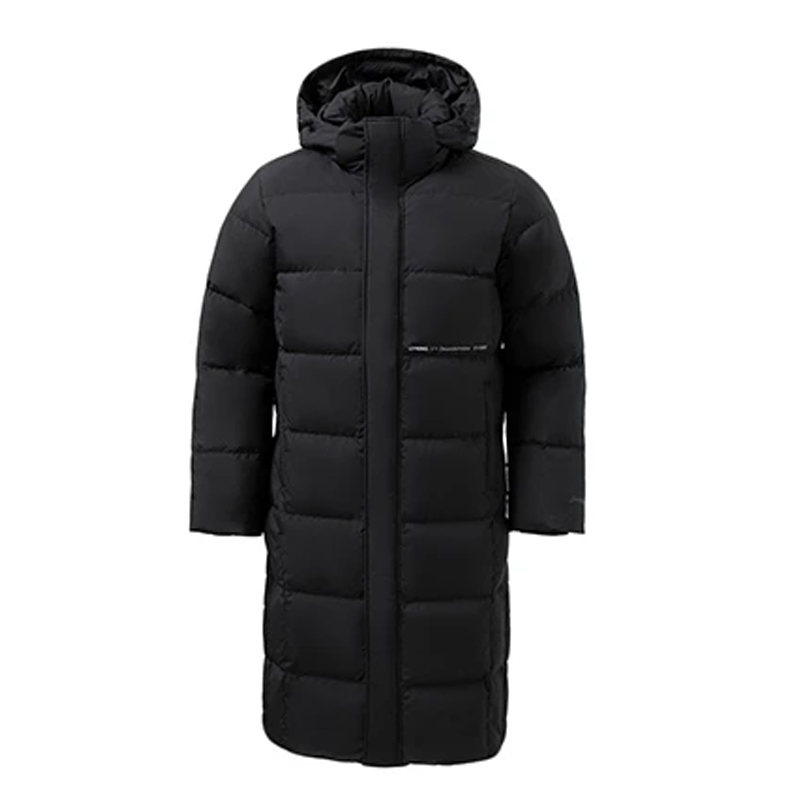 AYMR448-3 训练系列男女同款白鸭绒长羽绒服AYMR448-3