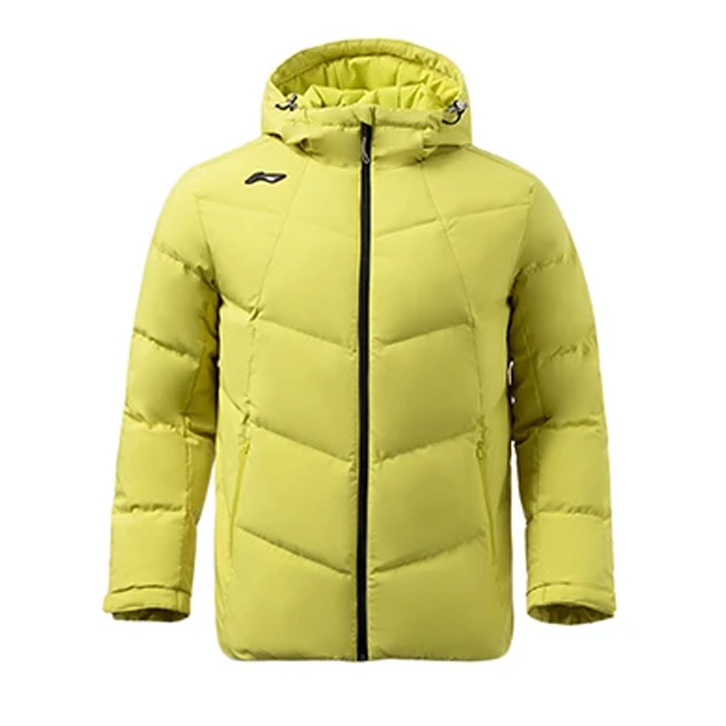 AYMR017-6 训练系列男子冬季男装上衣立体裁剪防泼水短款羽绒服80%白鸭绒短羽绒服AYMR017-6