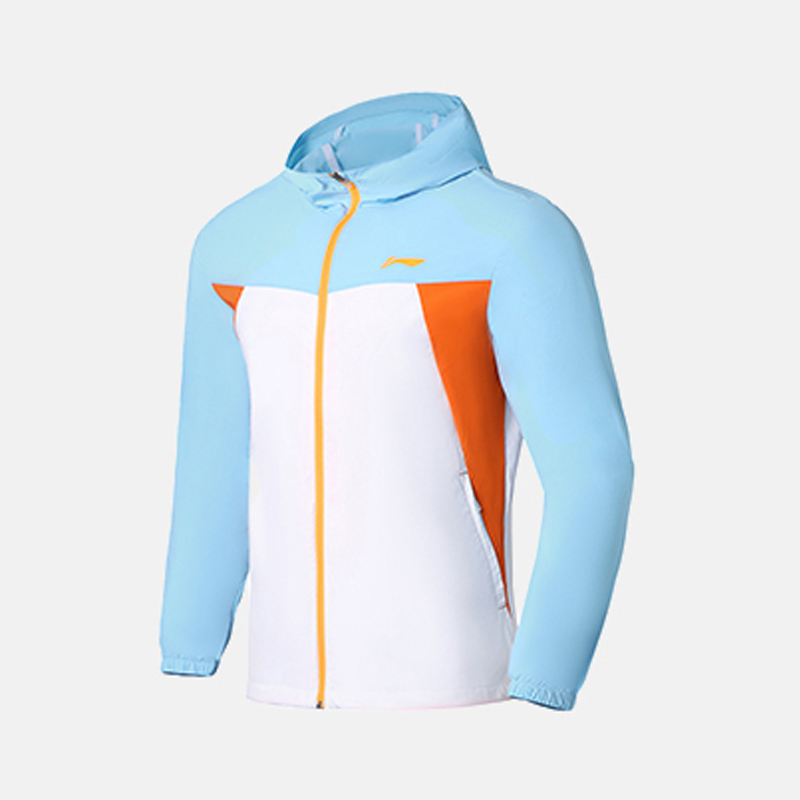 AFDS365 李宁防晒服男女2022新款夏季跑步透气风衣皮肤衣防晒外套