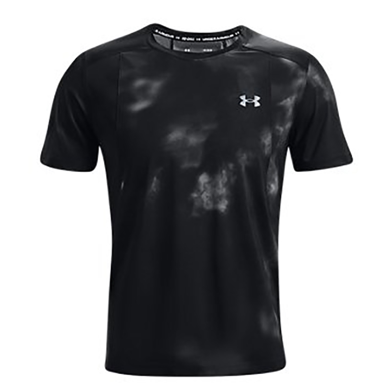 安德玛官方UA春夏Iso-Chill男子跑步透气运动短袖T恤1372293