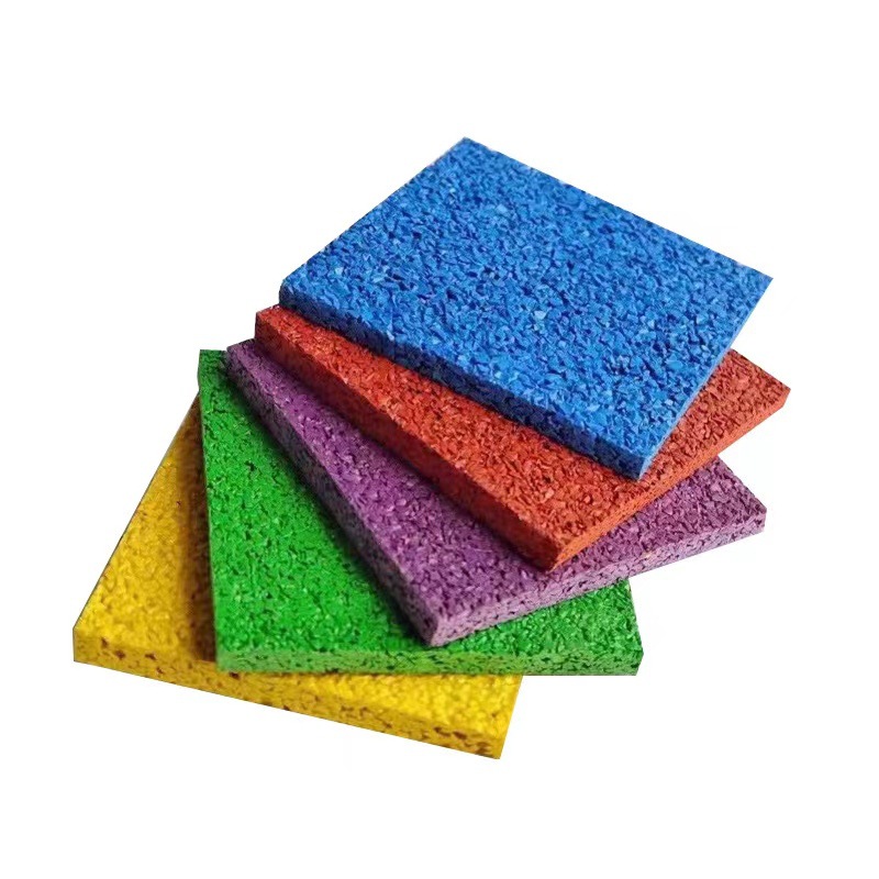 弹性地面操场户外运动场地建设工程 幼儿园透气型塑胶跑道