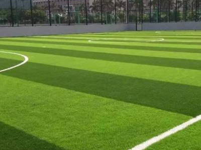 “人造草足球场”翻新大约需要多少钱?