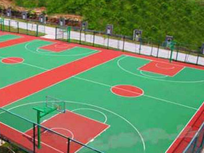 篮球场硅pu施工工艺