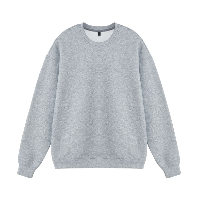 5166-DH落肩潮牌圆领卫衣