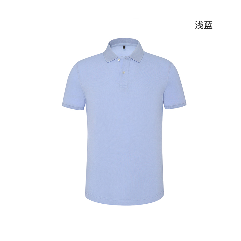 99198-衫工厂200克短袖POLO衫（男女通用）