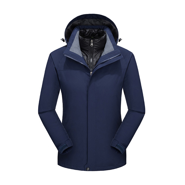 F-8006羽绒冲锋衣男女同款