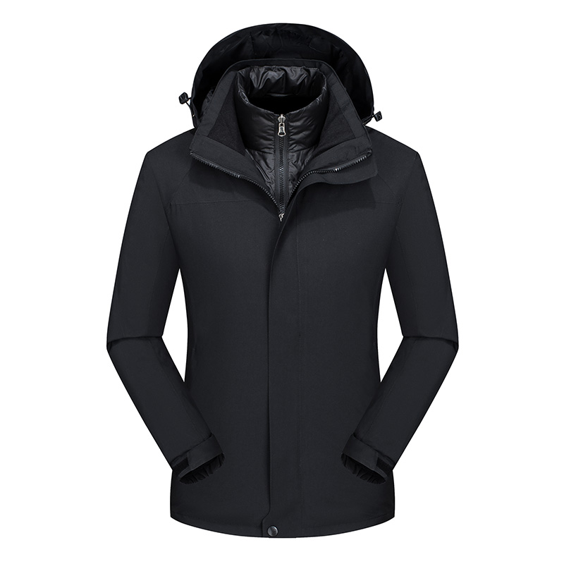 F-8007羽绒冲锋衣 男女同款