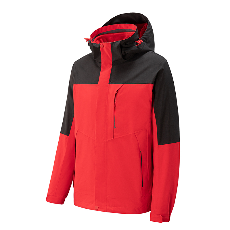 5116A-2男款热封三合一冲锋衣