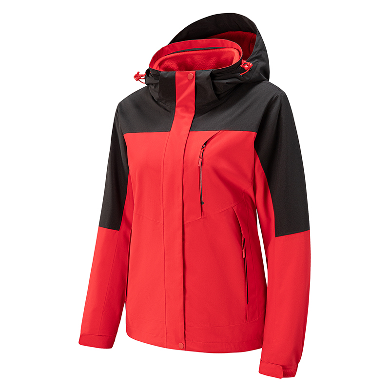 5116B-2女款热封三合一冲锋衣