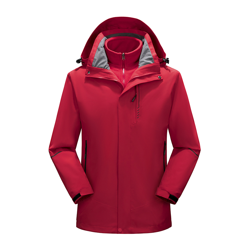 88008A-2TF三合一羽绒冲锋衣男款