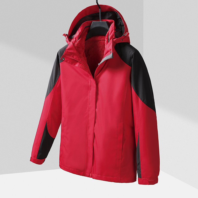 1312B-TF全热封北极绒冲锋衣