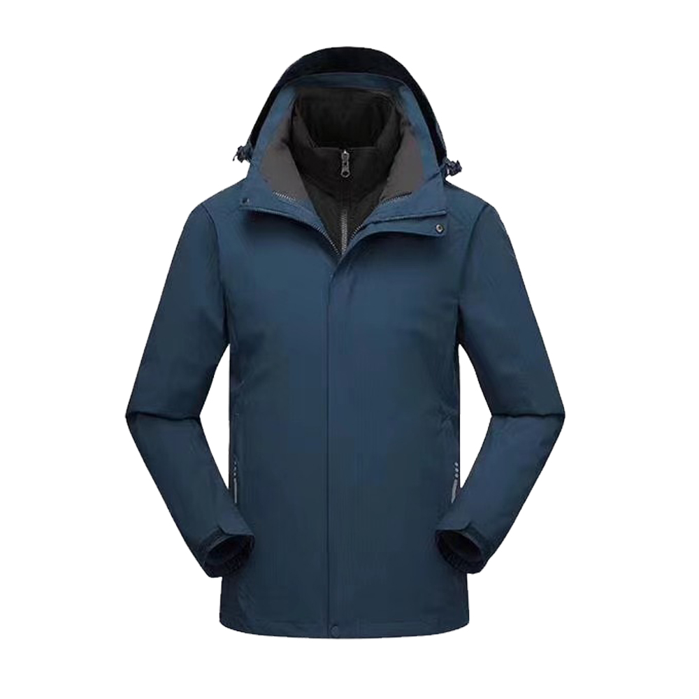 99005A男全热封羽绒冲锋衣