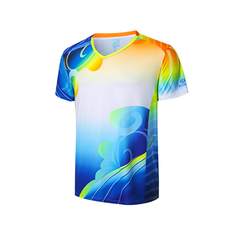 团体夏季运动服短袖t恤衫定做厂家883137/883138