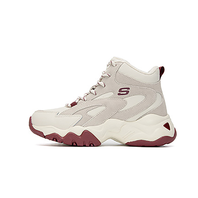 斯凯奇 女子休闲鞋 167595-BURG