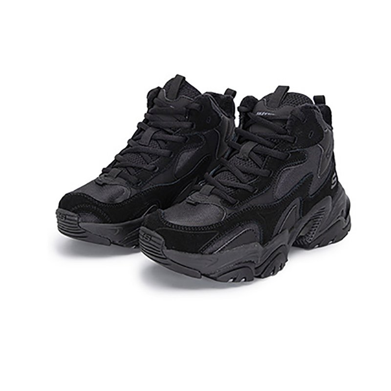 斯凯奇 女子中帮靴 167587-BBK