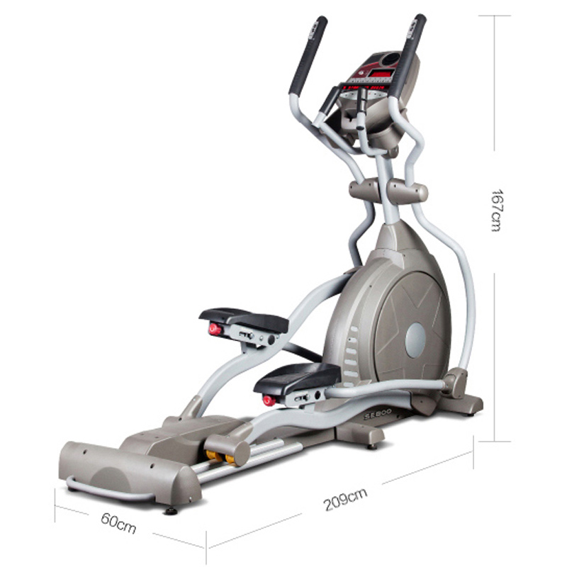 DYACO岱宇SE800静音椭圆机太空漫步家用商用磁控静音登山机椭圆仪