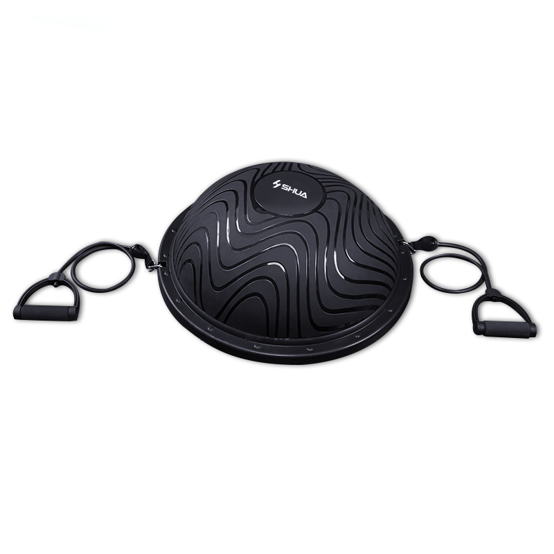 舒华平衡球加厚半圆平衡普拉提健身塑形波速球