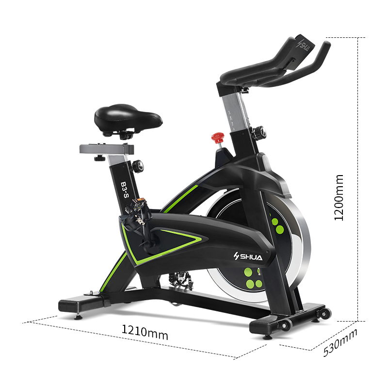 舒华动感单车家用静音健身自行车女性室内磁控智能运动健身器材