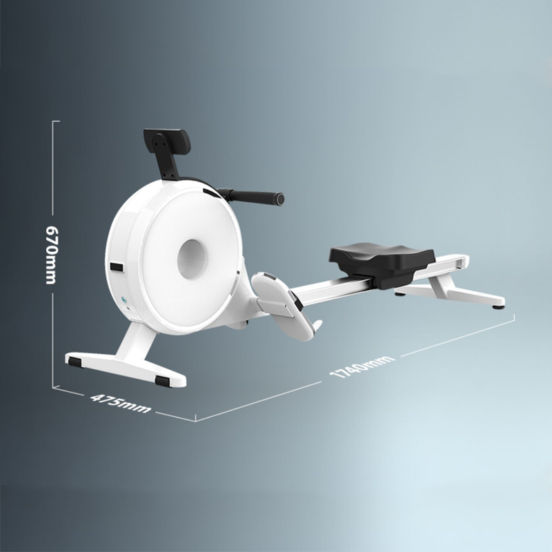 英派斯磁阻划船机家用小型有氧健身训练器材智能磁控室内静音划船