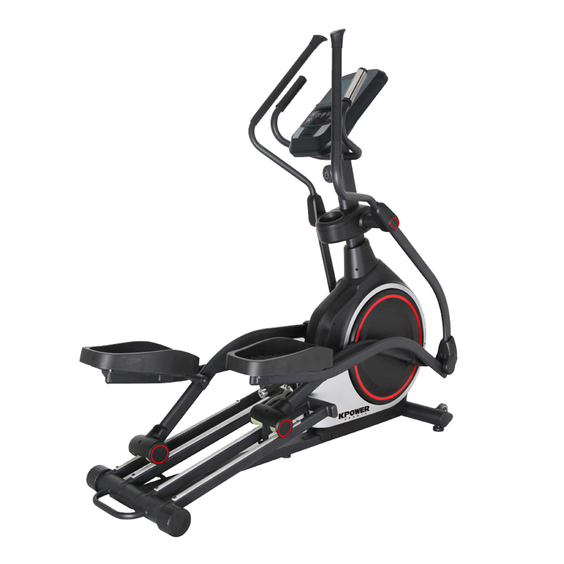 康乐佳K8745T椭圆机健身房商用前置太空漫步机静音椭圆仪K8745TP