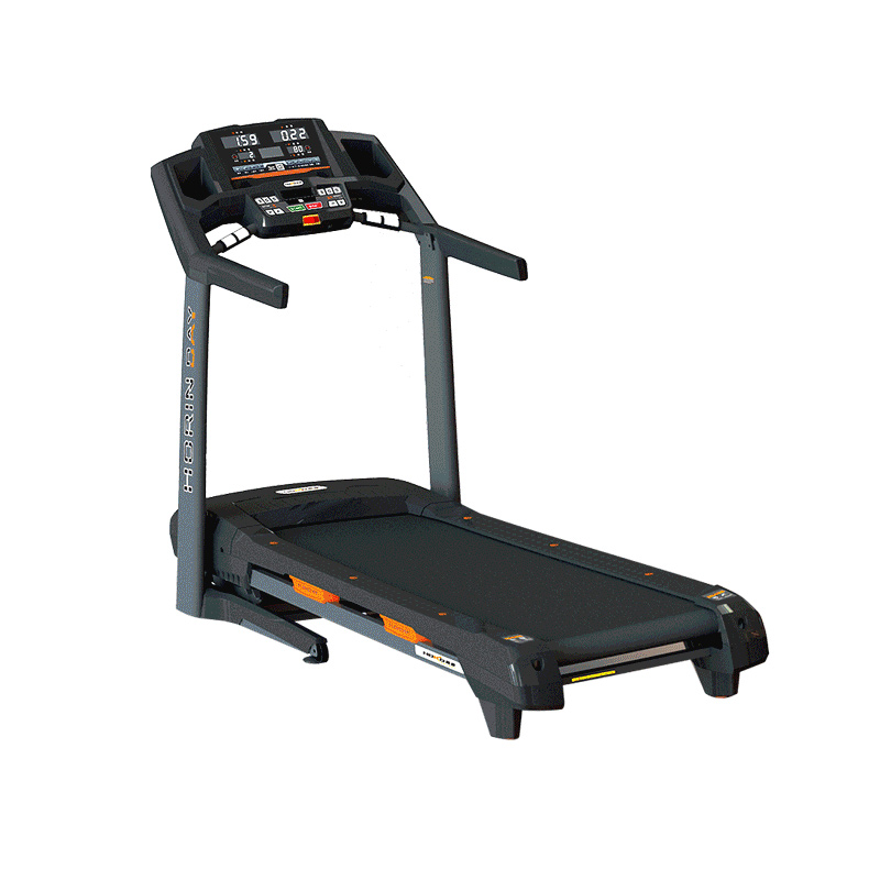 英吉多HD657有氧 跑步机 轻商 折叠 静音 室内 家庭 健身房