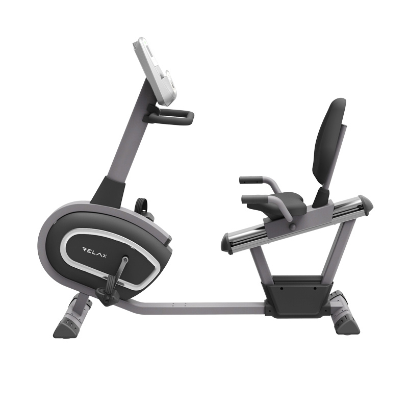 英吉多PQ330 RELAX 轻商 卧式单车 家用 磁控有氧健身健身车