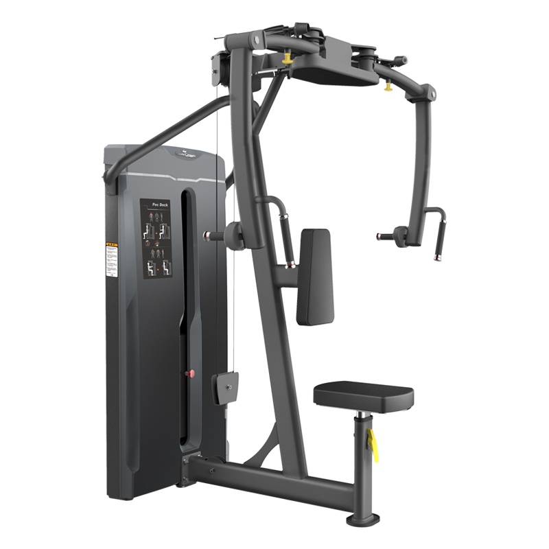 英吉多PC1603 RELAX 扩胸、夹背训练器 商用健身强度器械胸肌夹背